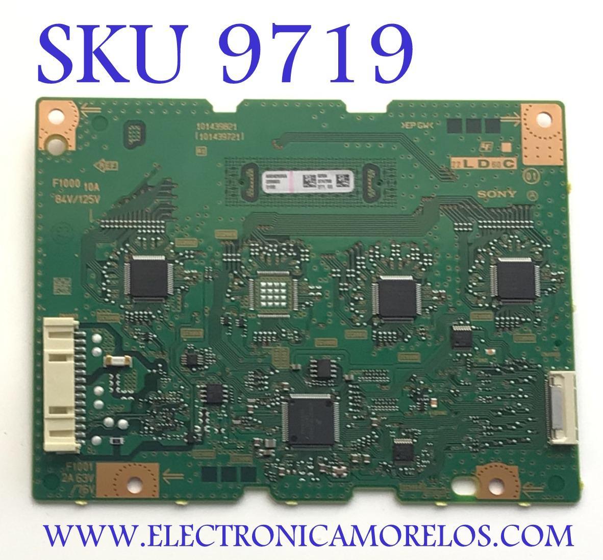LED DRIVER PARA TV SONY BRAVIA / NUMERO DE PARTE A-5042-595-A / 101439821 / A5042595A 926 / 101439721 / PANEL YDCM075DCS11 / MODELO XR-75X90K / XR75X90K / XR-75X90CK